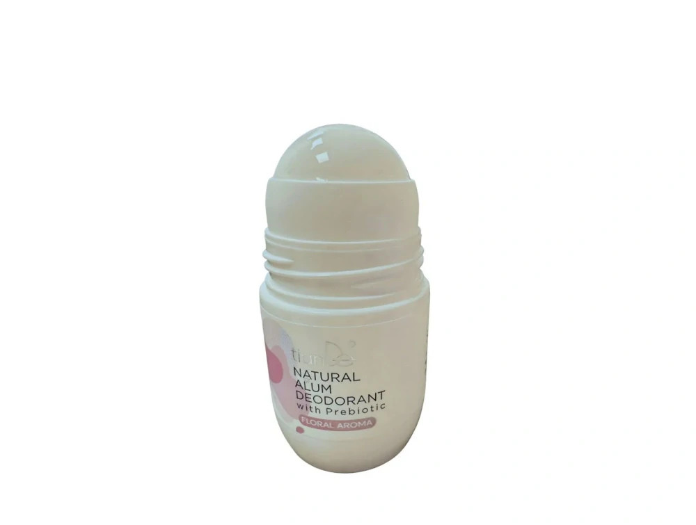 TianDe Kamencový deodorant s prebiotiky květinová vůně 50 g