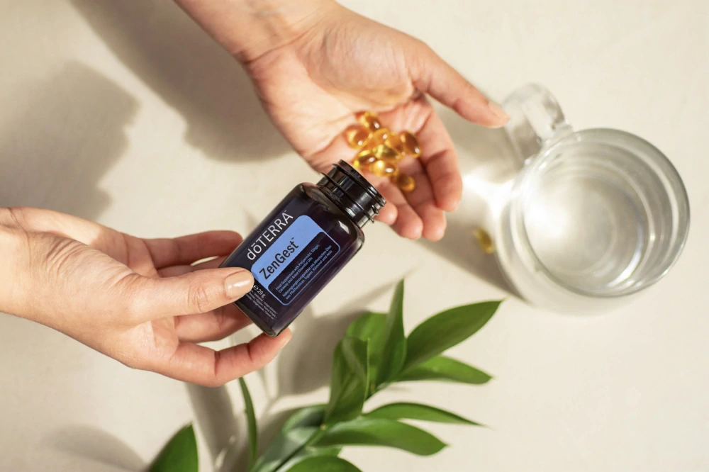 DoTerra Zengest Směs na trávení 60 sgls