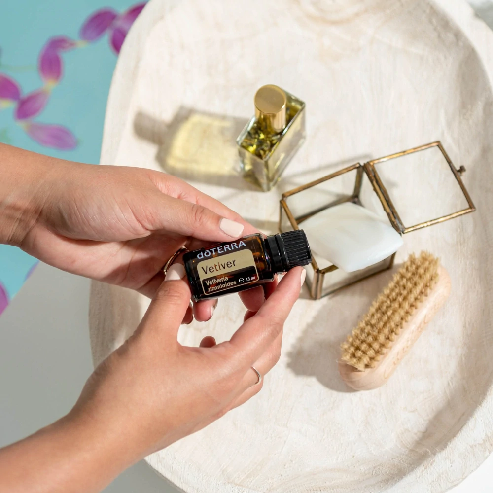 doTerra Esenciální olej Vetiver 15 ml
