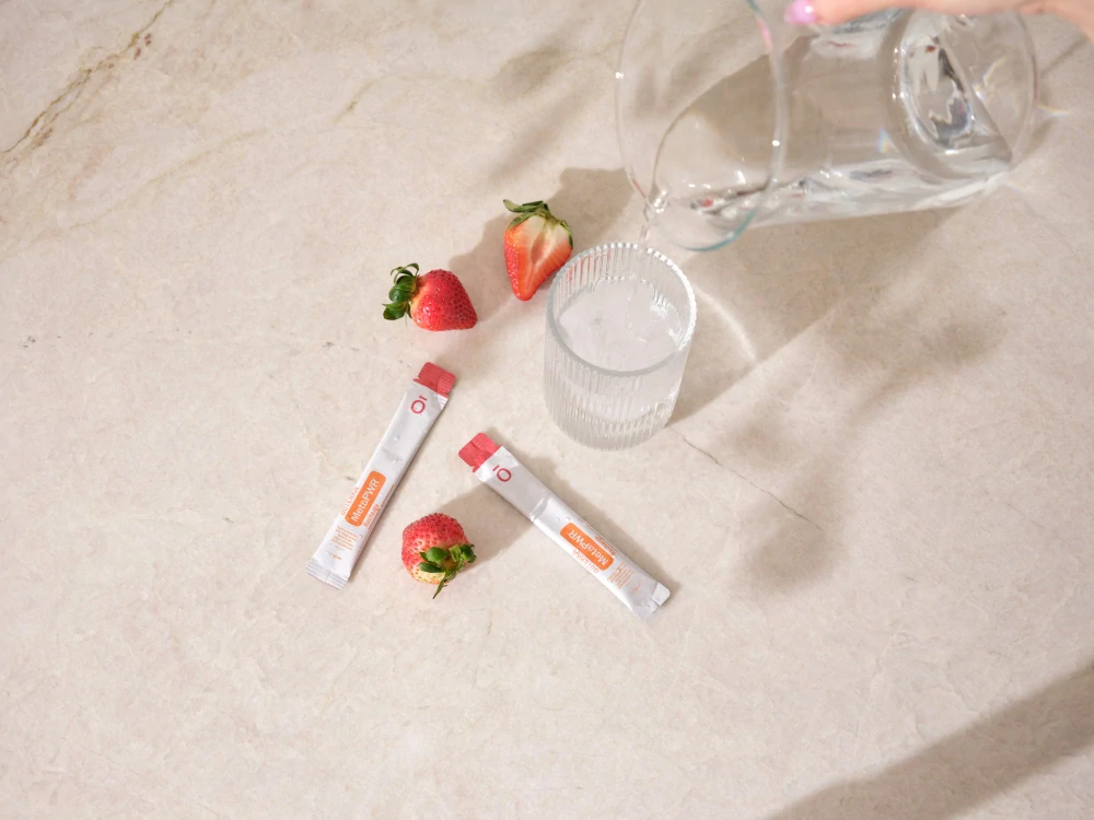 doTerra- MetaPWR Recharge – příchuť divoká jahoda (30x10ml sáčky)