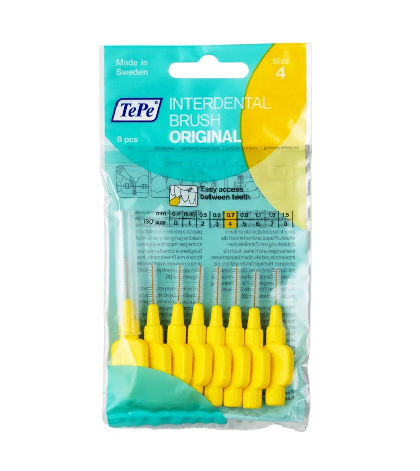 TePe Original mezizubní kartáčky 0,7 mm 8 ks sáček