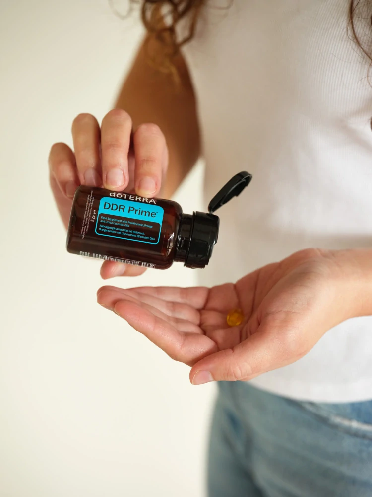 DoTerra Gelové kapsle DDR Prime 60 kps