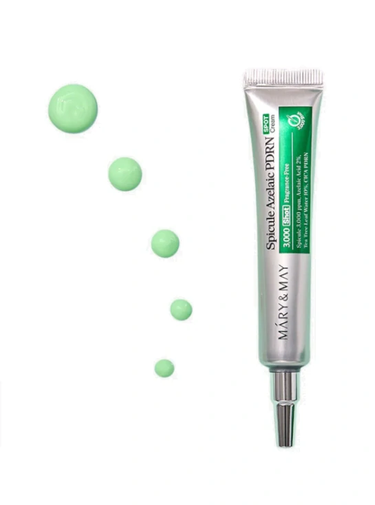 Mary&May - Spicule Azelaic PDRN Cream - Krém na redukci nedokonalostí - 15g