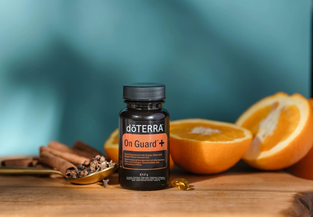 DoTerra Gelové kapsle On Guard+ 60 kps
