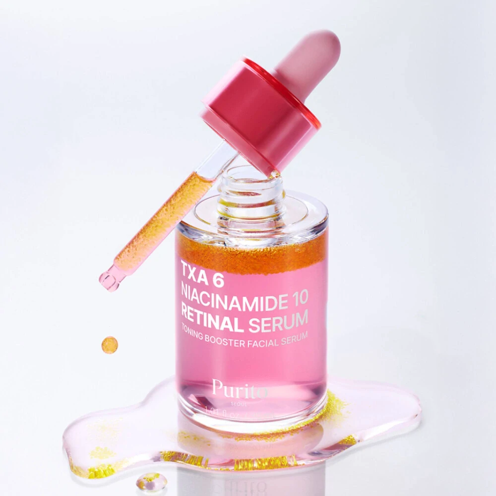 Purito Seoul Sérum na obličej TXA 6 Niacinamide 10 Retinal Serum 30 ml