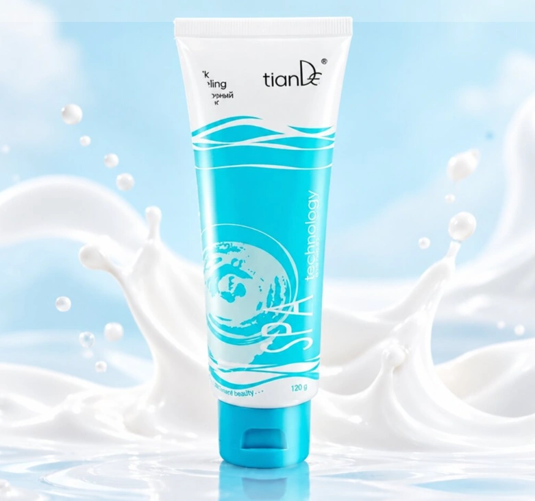 TianDe Spa univerzální peeling Mléčný 120 g