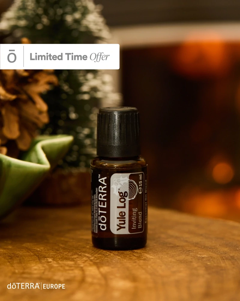 doTerra Esenciální olej Yule Log 15 ml