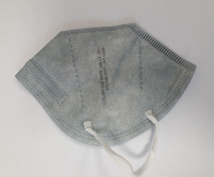 Respirátor FFP2 ORJIN 10ks různé barvy