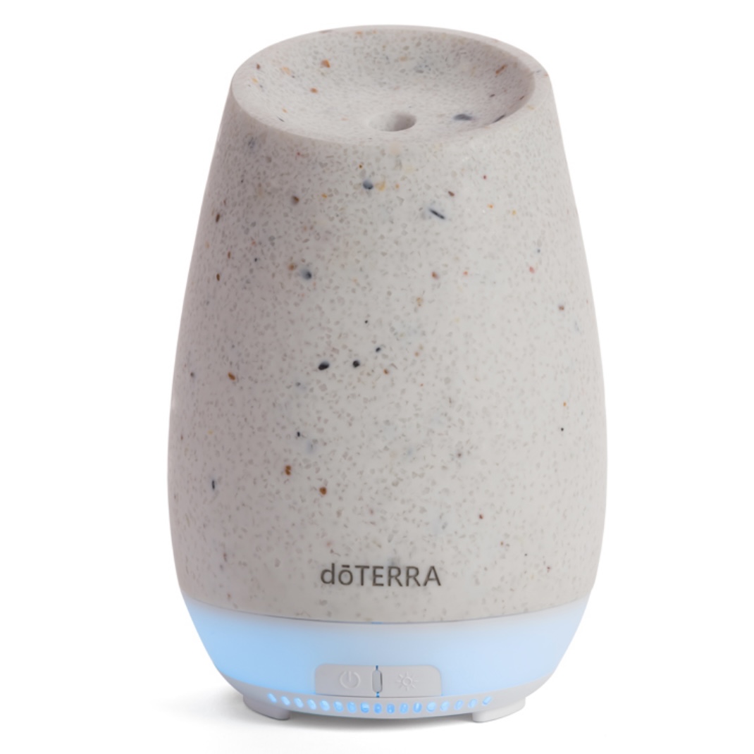 DoTERRA Roam difúzer + DoTERRA Trio esenciálnych olejov 3x5ml