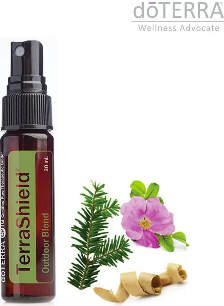 DoTerra TerraShield Spray repelentní směs 30 ml