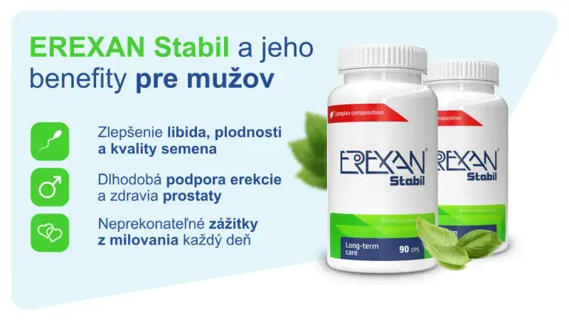 Augeri EREXAN Stabil 419,8 mg 90 kapslí