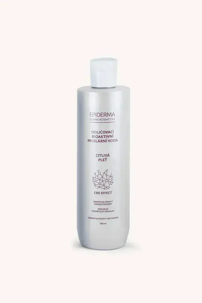 Epiderma bioaktivní CBD micel.voda odlič. 300 ml