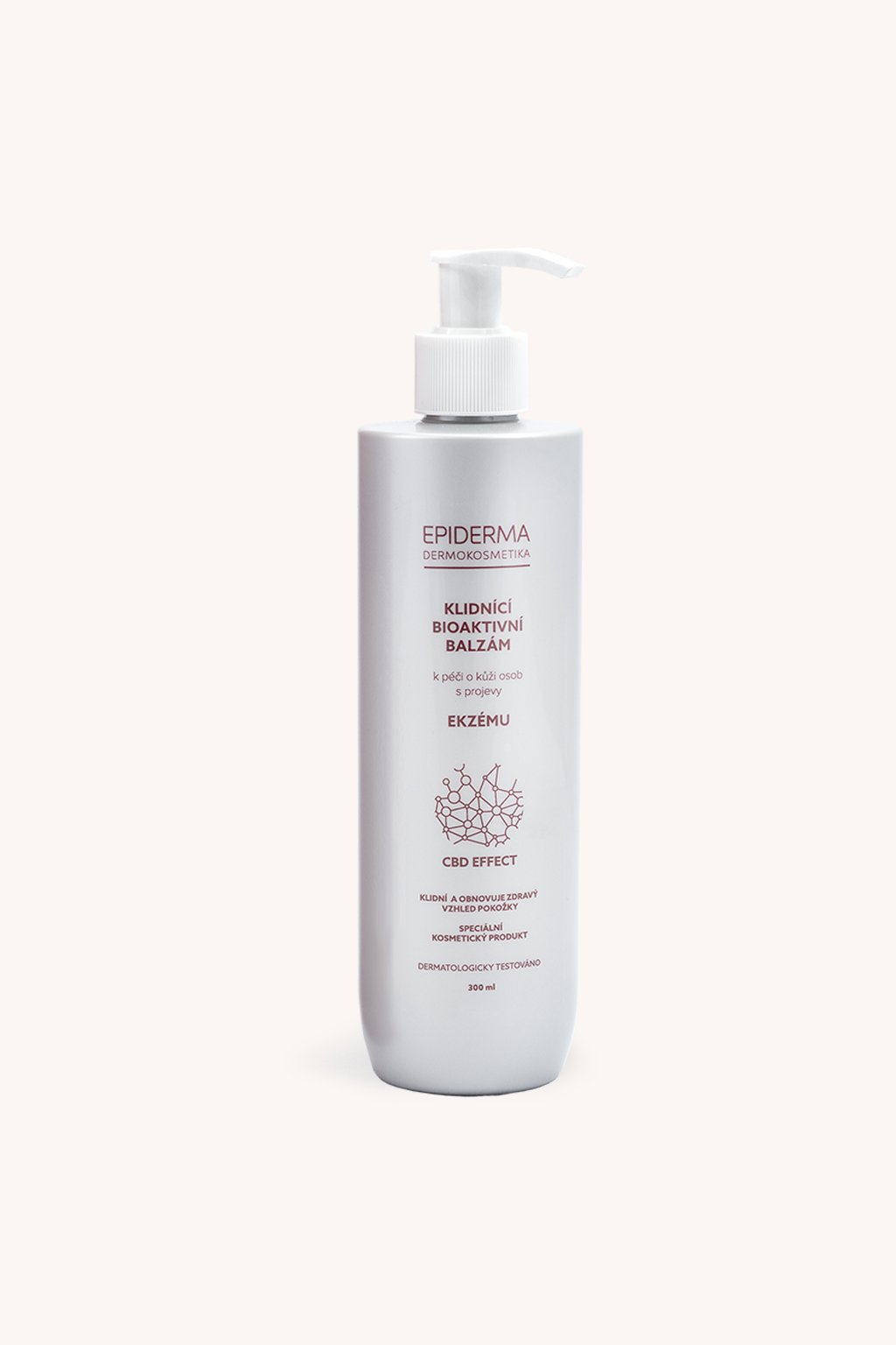 Epiderma bioaktivní CBD balzám Ekzém 300 ml