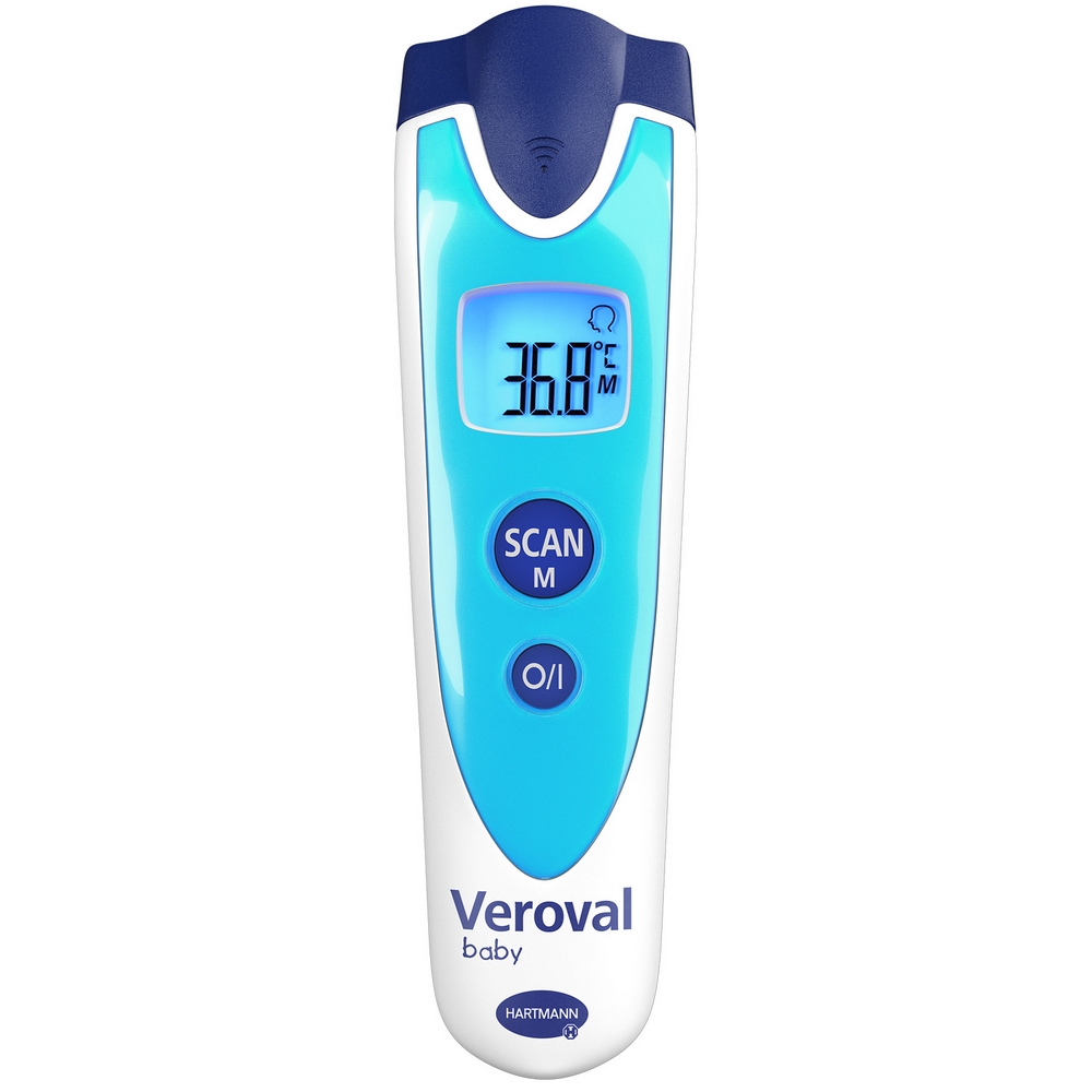 Hartmann Veroval Baby červený