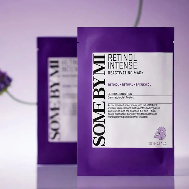 Some By Mi Retinol Intense Reactivating Mask 22 g