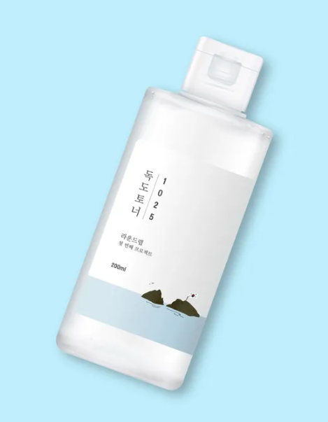 Round Lab 1025 Dokdo Toner Vyhlazující tonikum na obličej 200 ml
