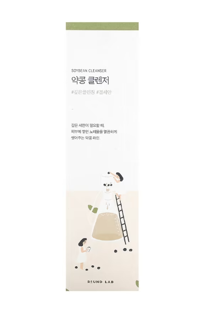 Round Lab Soybean Nourishing Cleanser mycí gel na obličej s extraktem z černé sóji 150 ml