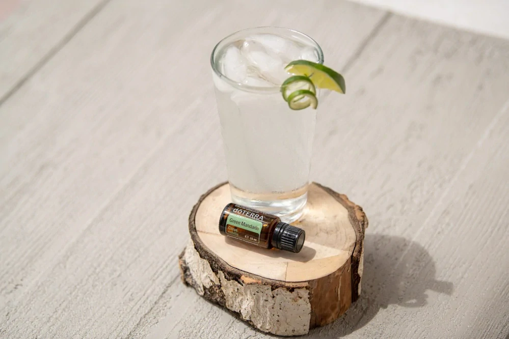 doTERRA Esenciální olej Zelená mandarinka 15 ml