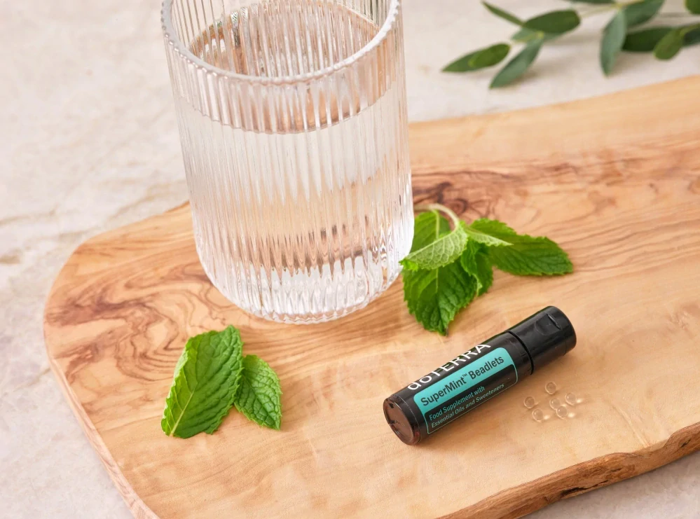 doTerra Esenciální olej SuperMint kuličky 125 ks