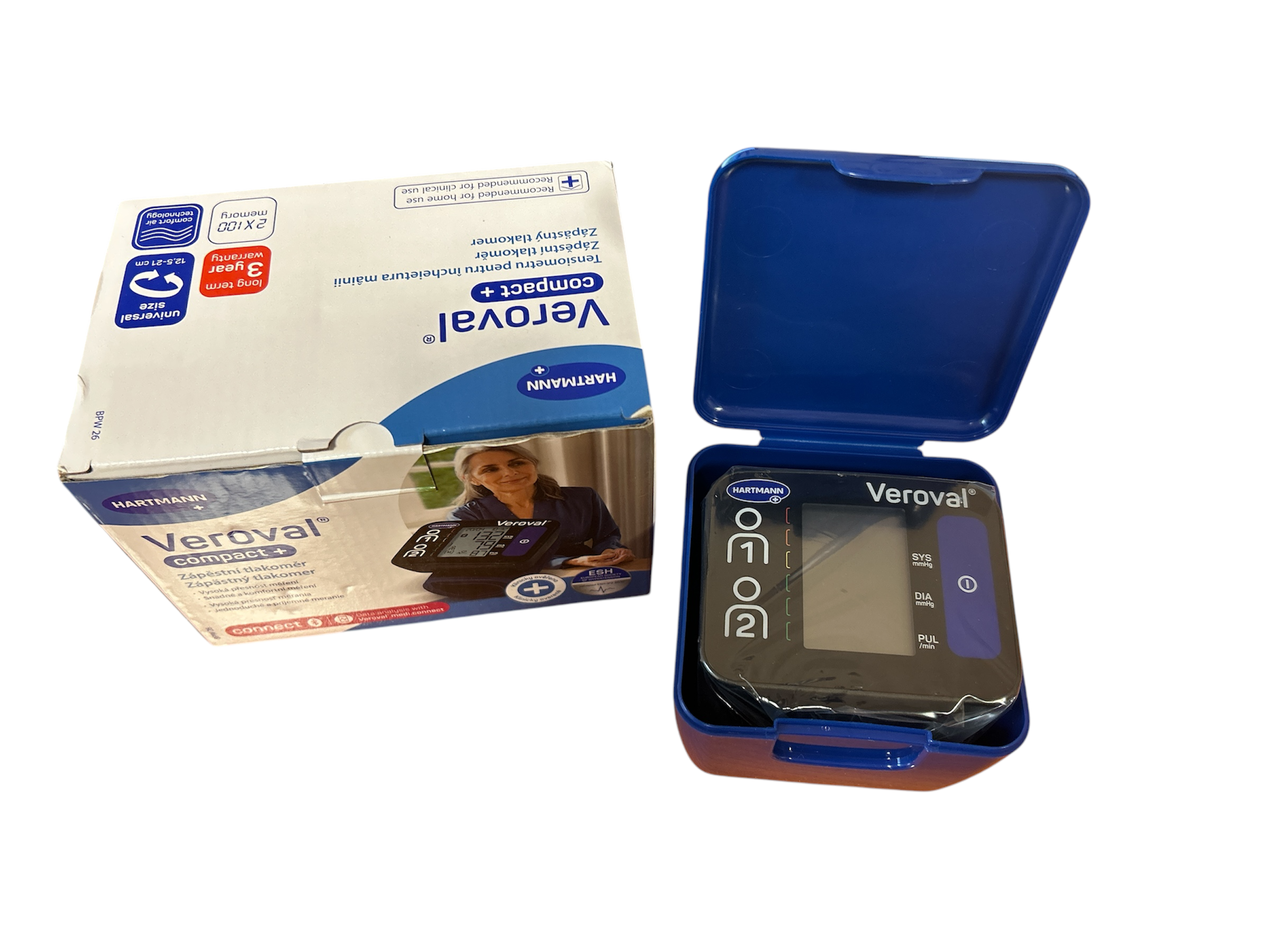 Veroval Compact+ Connect zápěstní