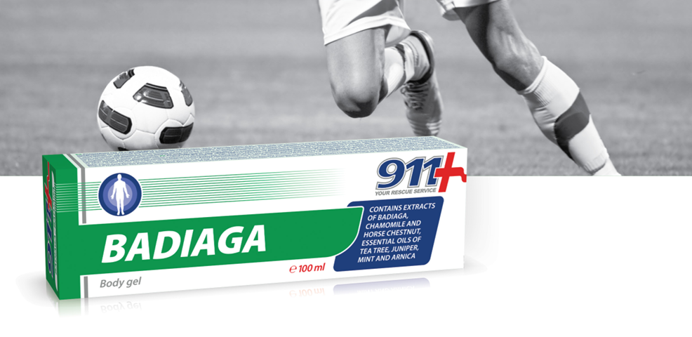 Twinstec 911 Badiaga gel na modřiny a pohmožděniny 100 ml