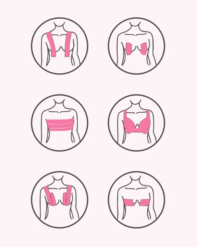 BreastExtra+ BOOB TAPE - speciální lepící páska na prsa 5 m