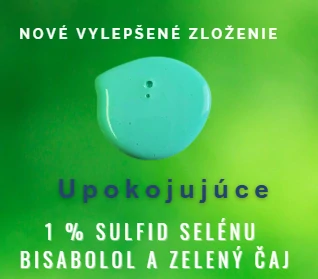 Selmax Green - šampon proti lupům 200 ml