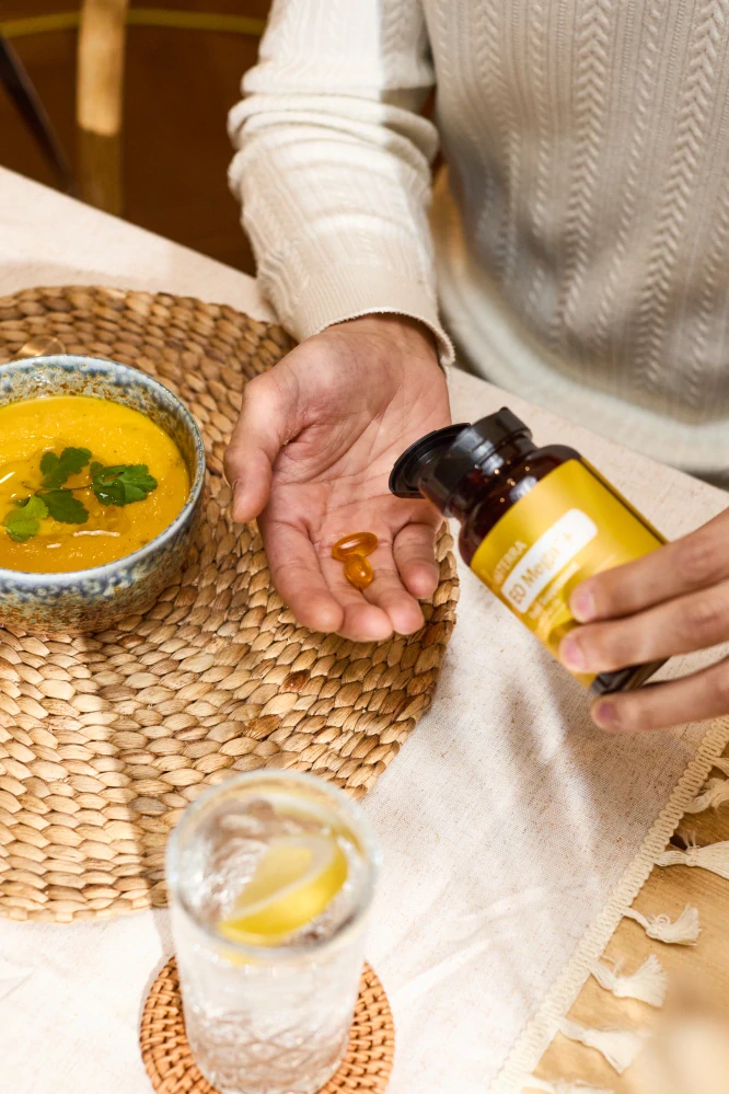 doTERRA EO Mega+ prémiová zmes omega mastných kyselín 90 gélových kapsúl