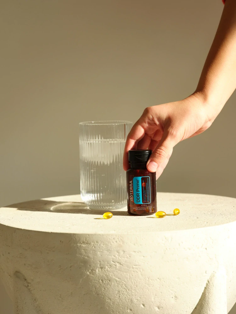 DoTerra Gelové kapsle DDR Prime 60 kps
