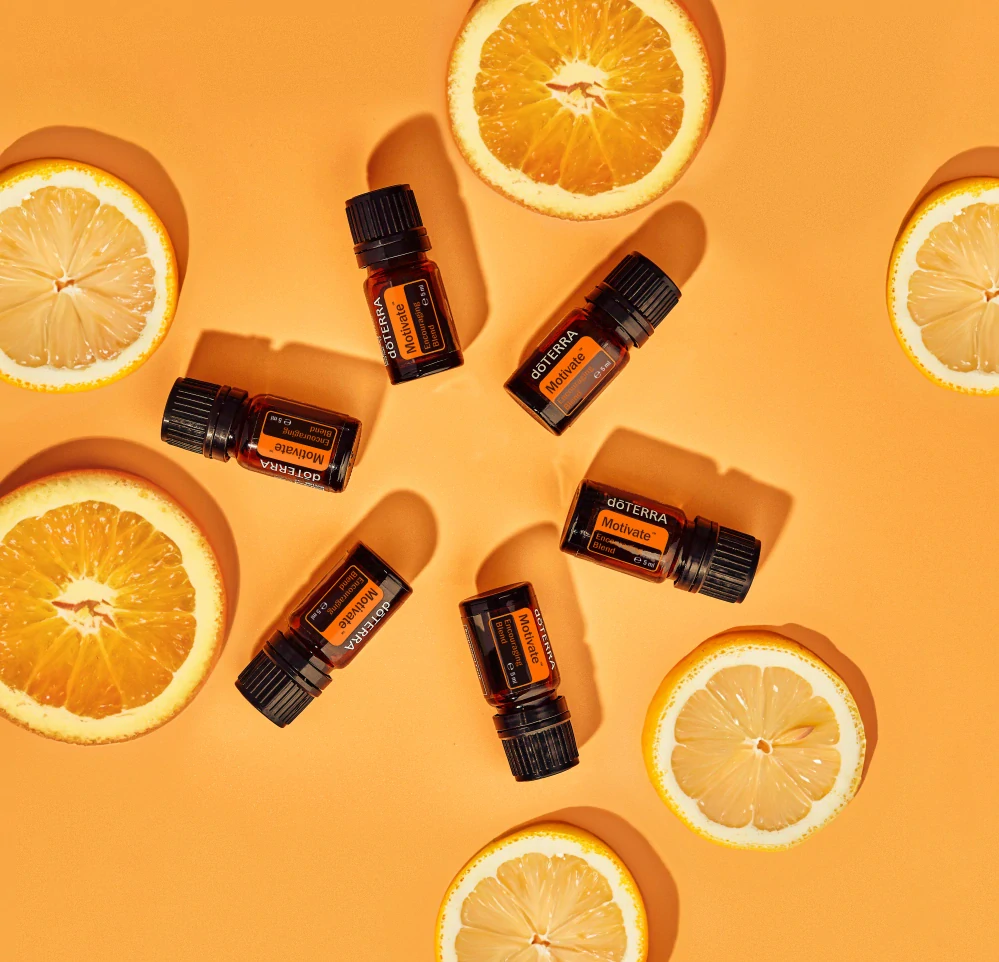 doTerra Esenciální olej Motivate 5 ml