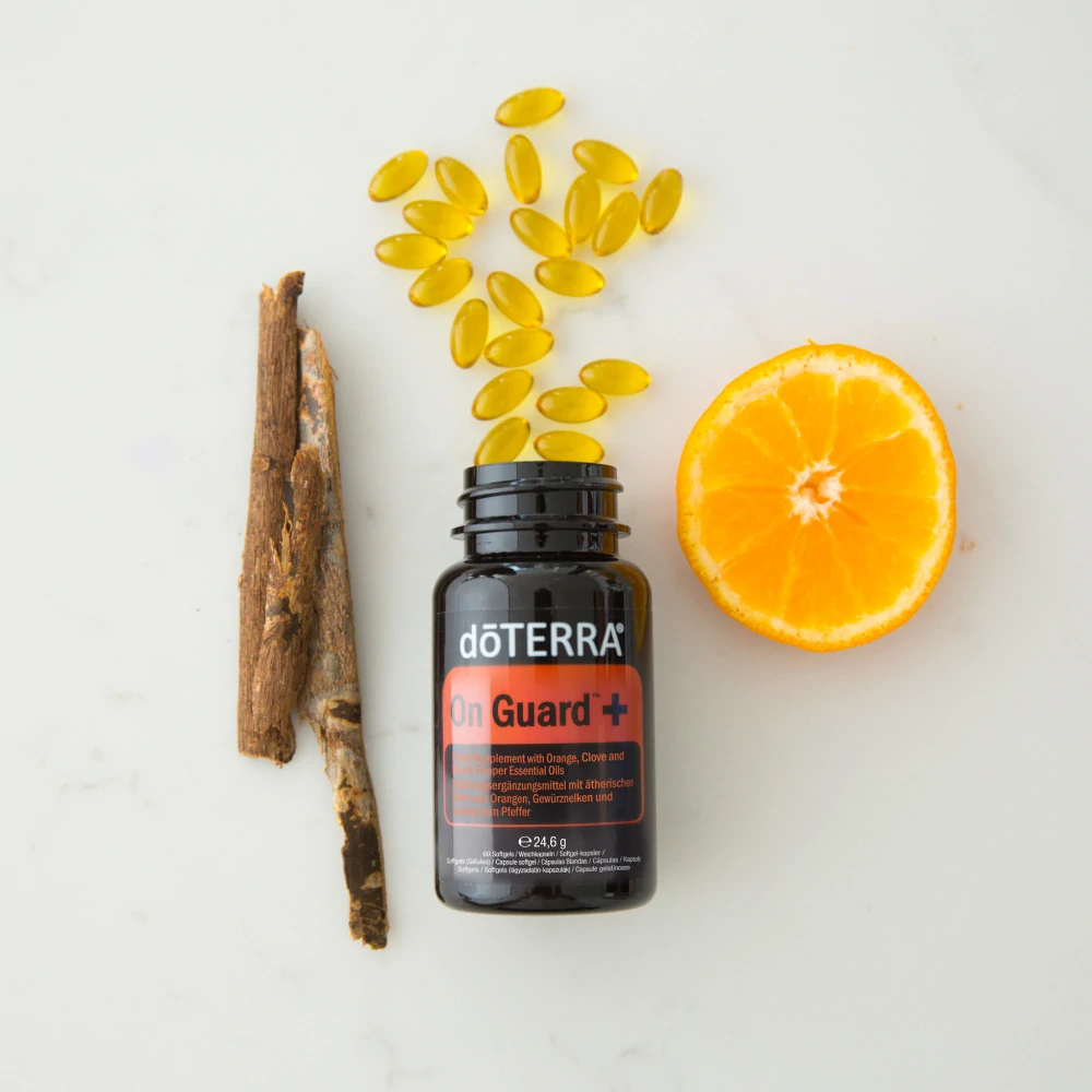 DoTerra Gelové kapsle On Guard+ 60 kps