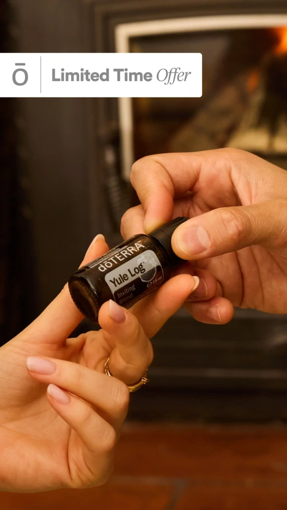 doTerra Esenciální olej Yule Log 15 ml