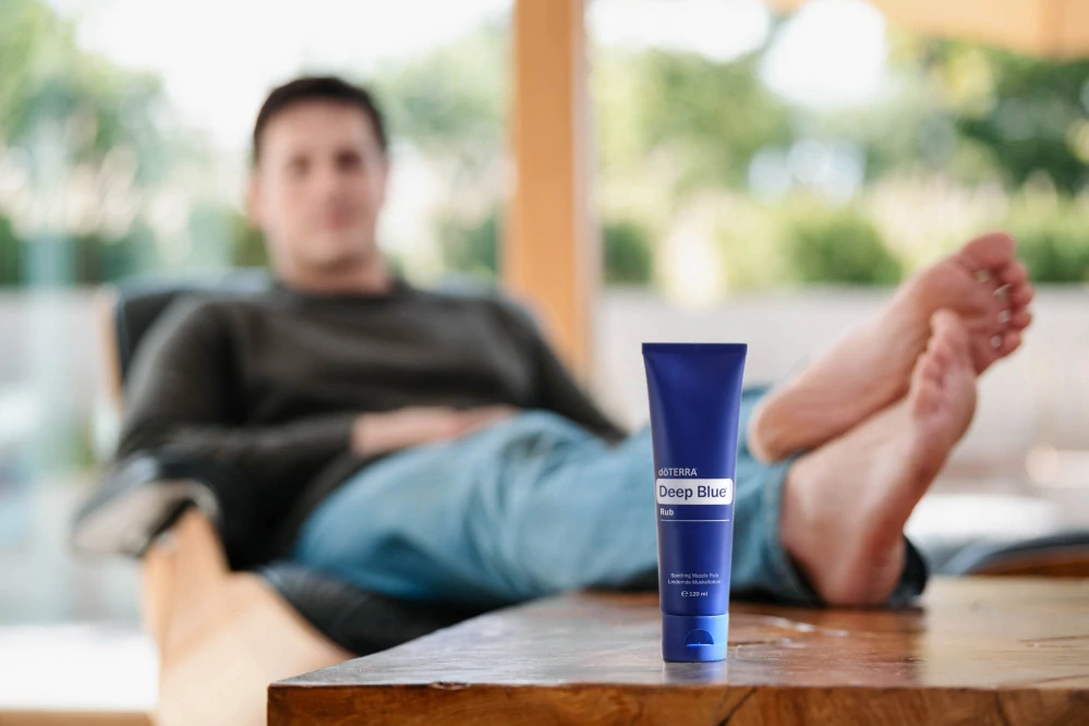 DoTerra Deep Blue Rub masážní krém 120 ml
