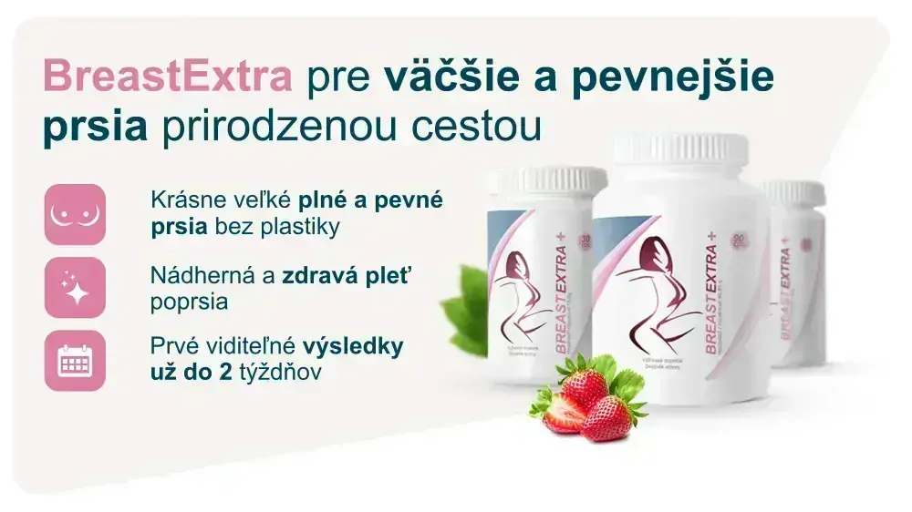 Breast Extra + 30 kapslí