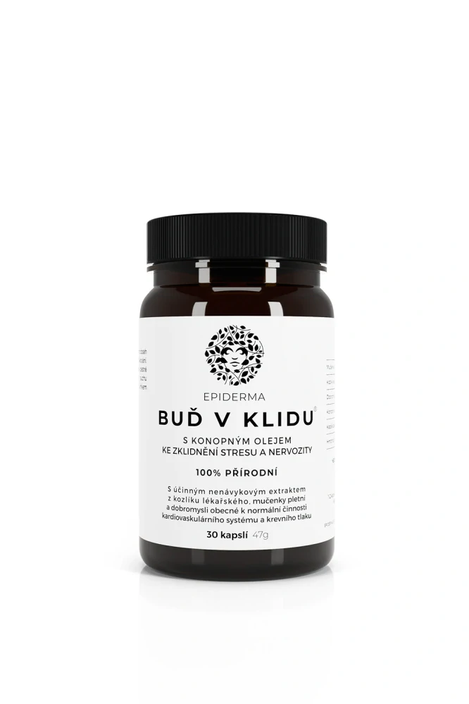 Epiderma Buď v klidu 30 kapslí