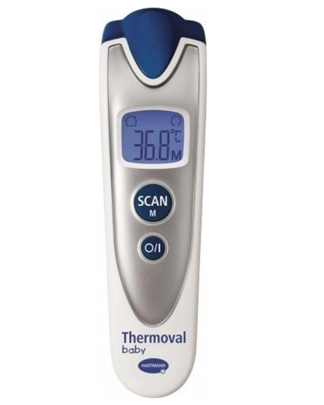 Hartmann Veroval Baby červený