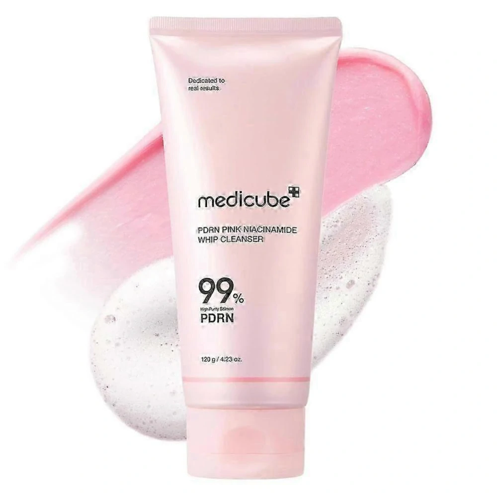 Medicube - PDRN pink Niacinamide - čistící pěna 120 g