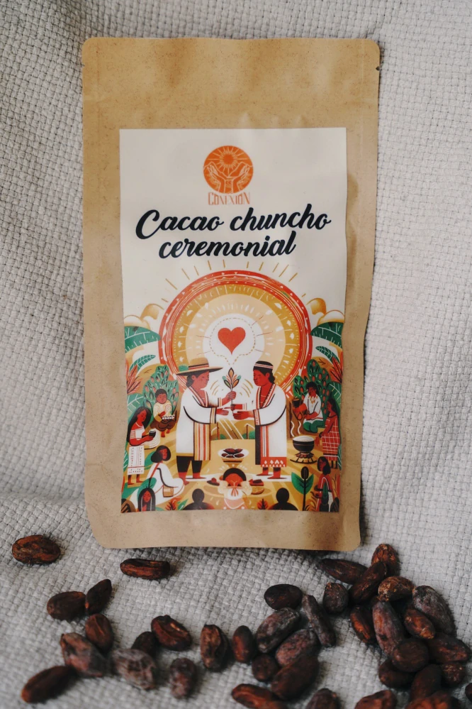 CONEXION - 100% Ceremoniální Kakao chuncho - kakaová pasta 100 g