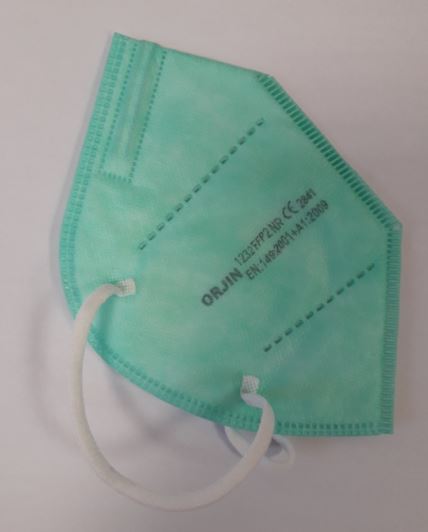 Respirátor FFP2 ORJIN 10ks různé barvy