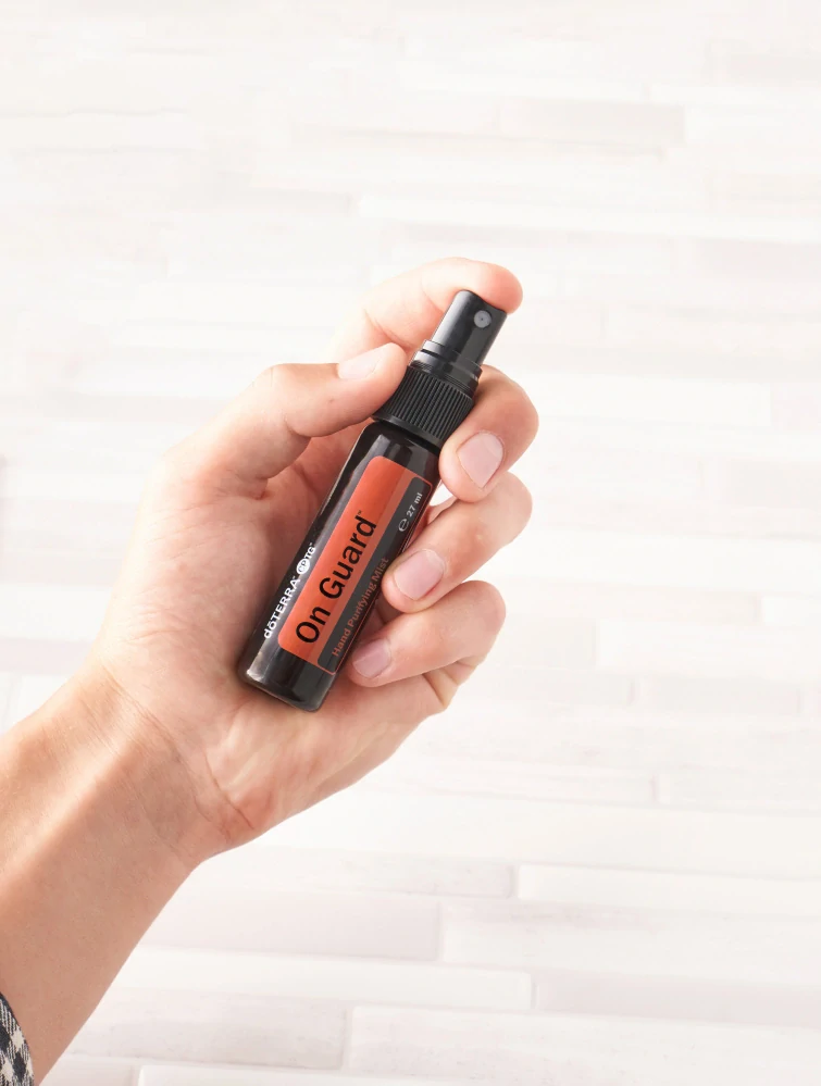 DoTerra On Guard Purifying Mist Čistící sprej 27 ml 5 ks