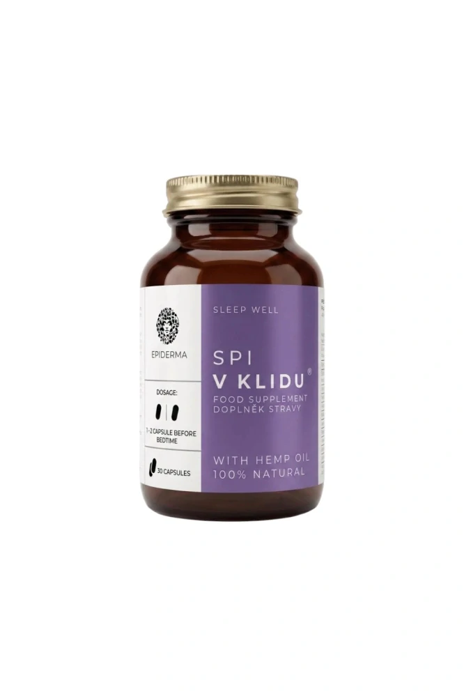 Epiderma Spi v klidu 30 kapslí