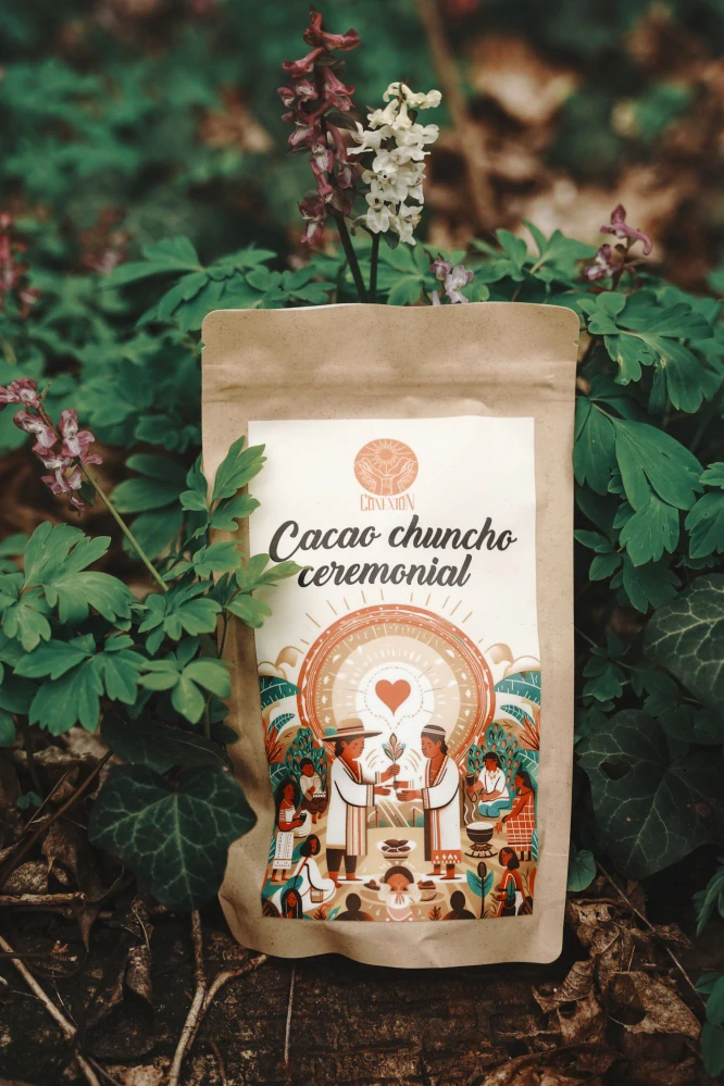 CONEXION - 100% Ceremoniální Kakao chuncho - kakaová pasta 100 g