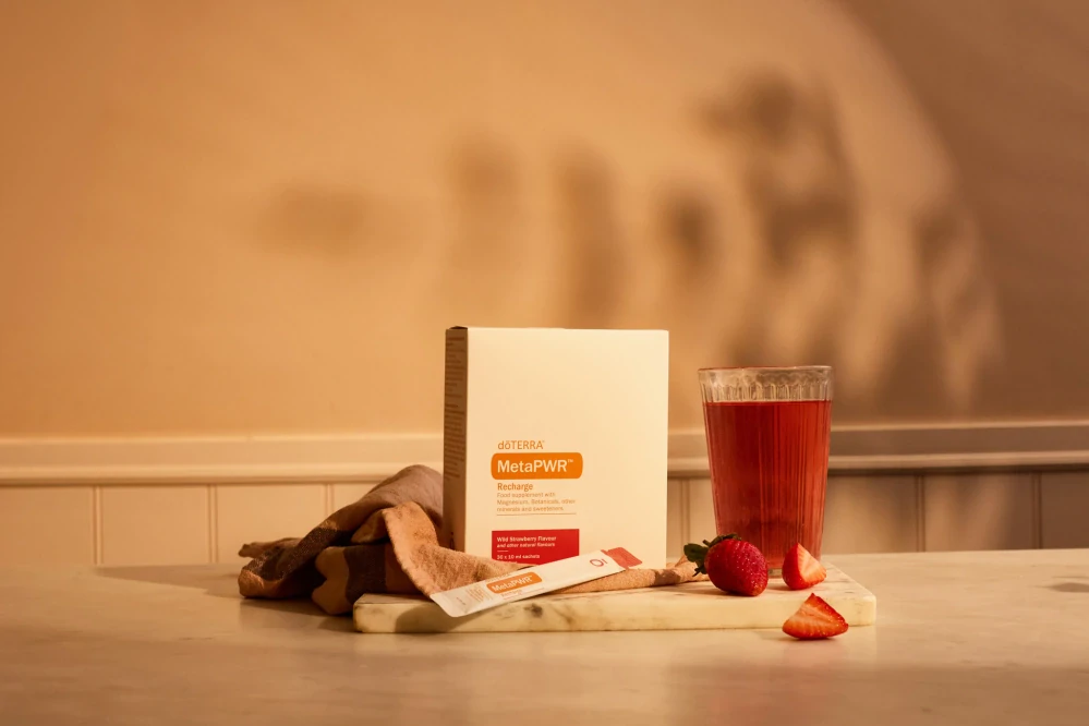 doTerra- MetaPWR Recharge – příchuť divoká jahoda (30x10ml sáčky)