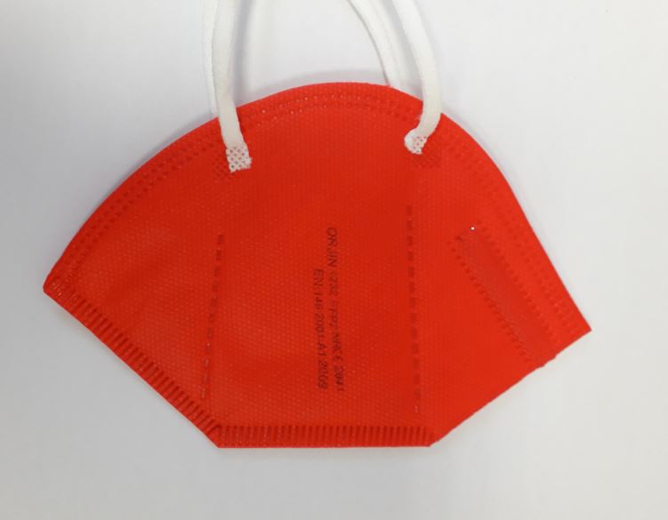 Respirátor FFP2 ORJIN 10ks různé barvy