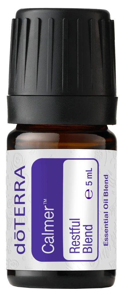 dōTERRA difuzér Tučňák a dōTERRA Calmer 5 ml