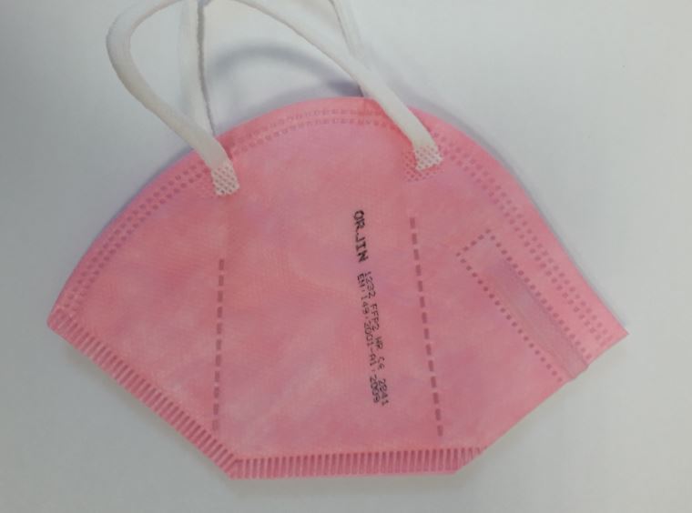 Respirátor FFP2 ORJIN 10ks různé barvy