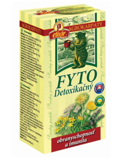 Agrokarpaty čaj detoxikační 20 x 2 g