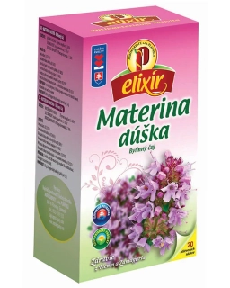 Agrokarpaty Mateřídouška bylinný čaj 20 x 1,5 g