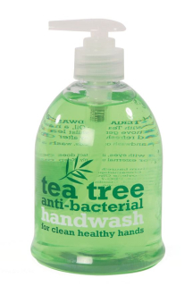 Tea Tree antibakteriální tekuté mýdlo na ruce pump 500 ml