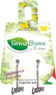 Federica Pendentie Love 30 mm
